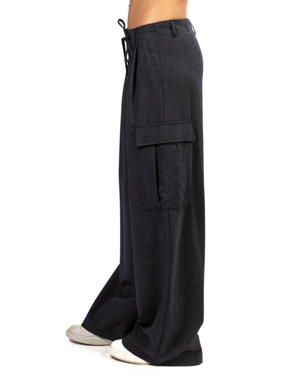 Vicolo pantalone con tasconi - immagine 2