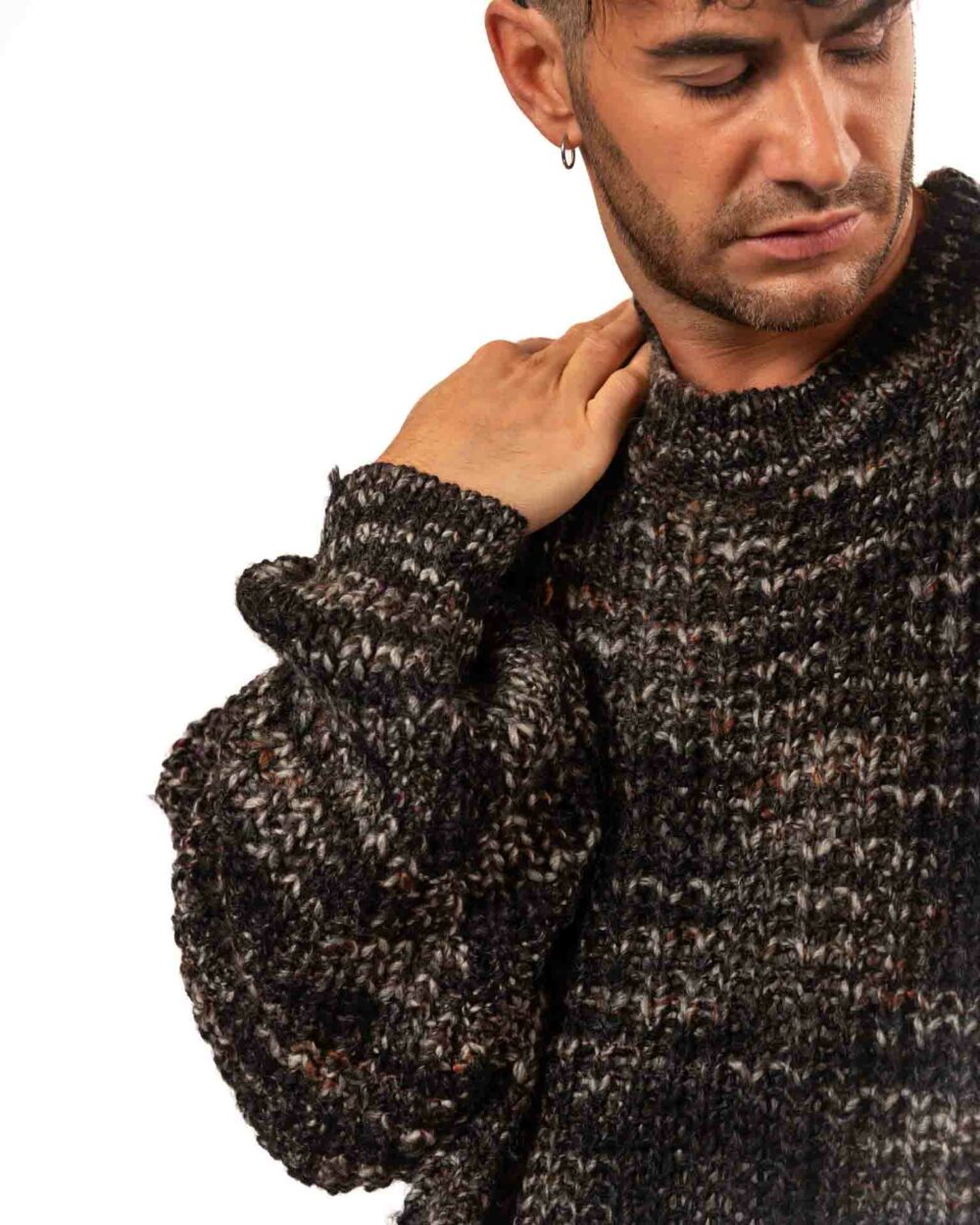 I'm Brian maglione marrone - immagine 2