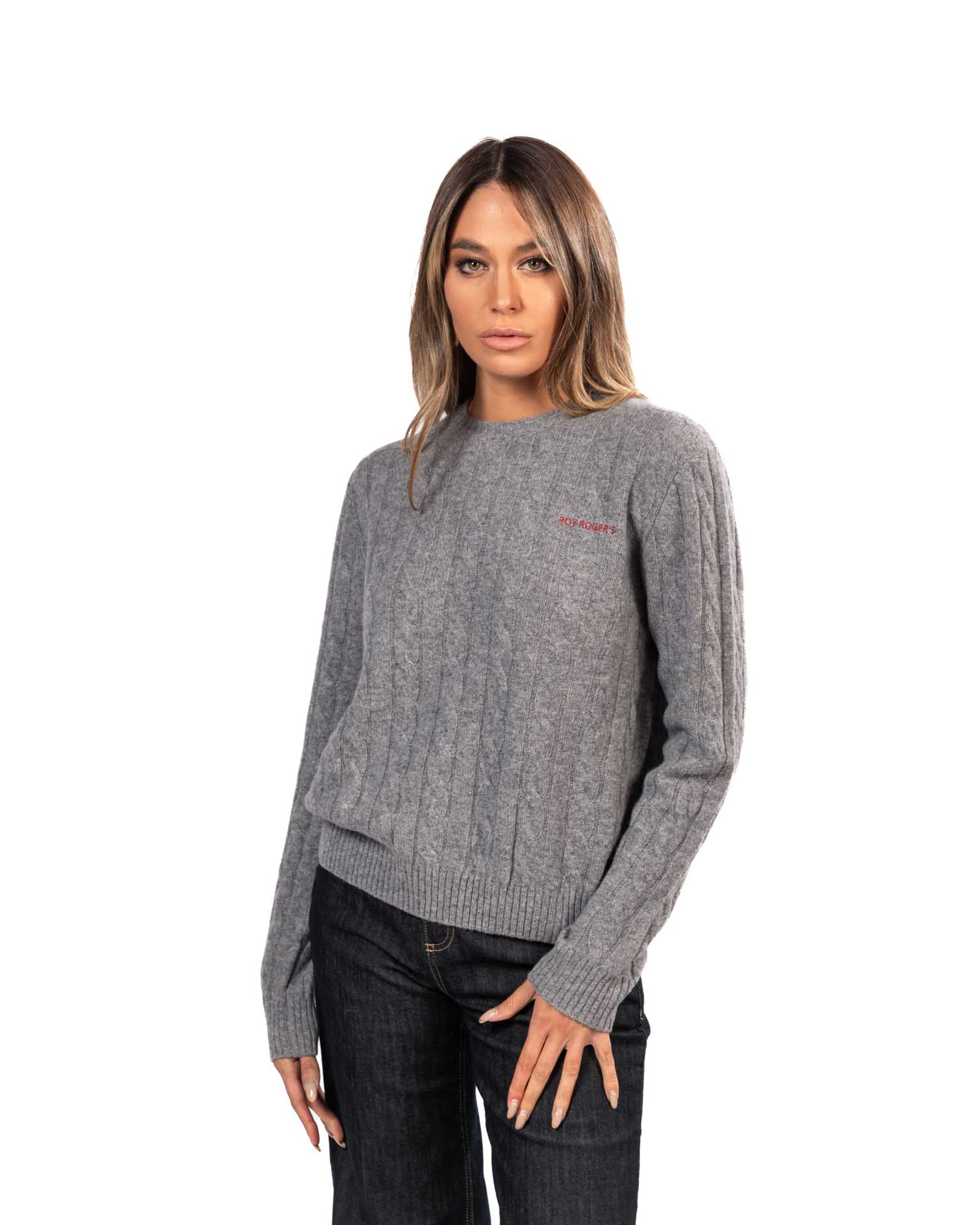 Roy Roger's maglione grigio - immagine 3