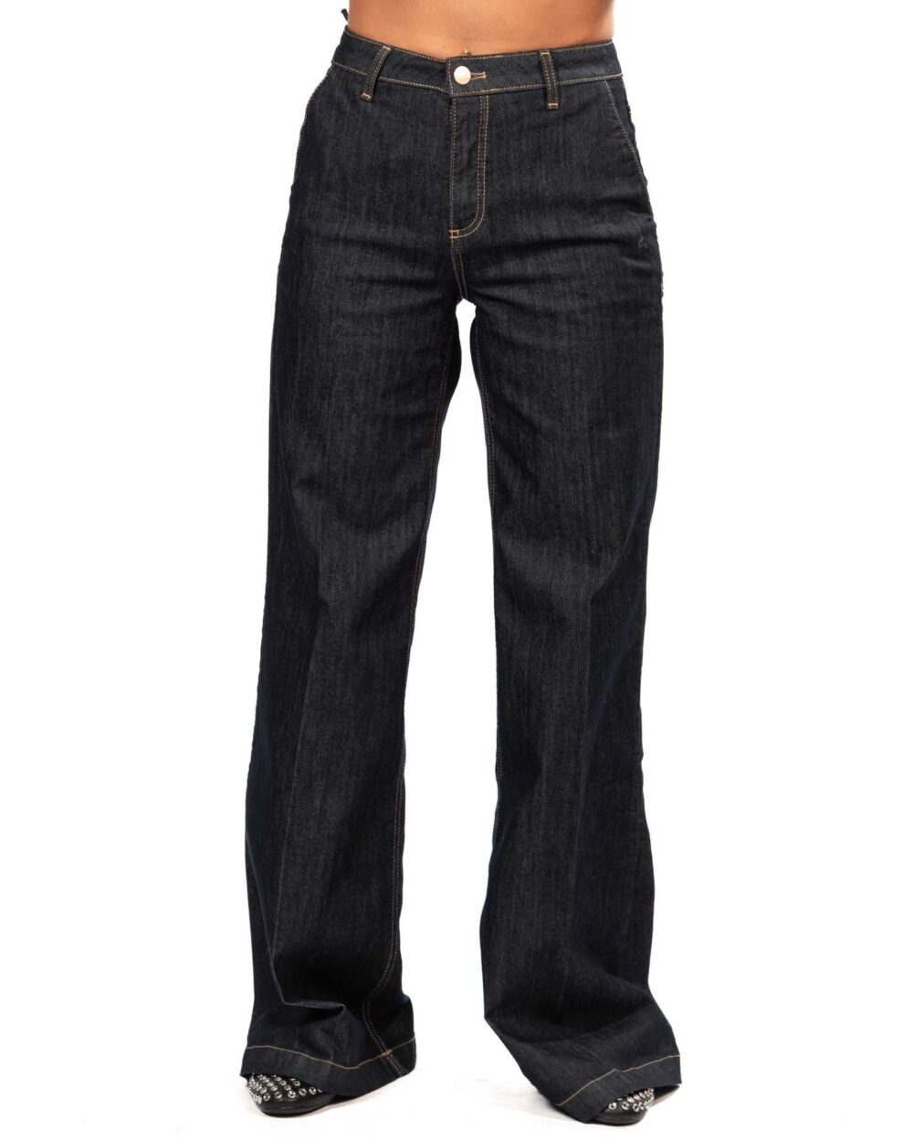 Vicolo jeans a palazzo