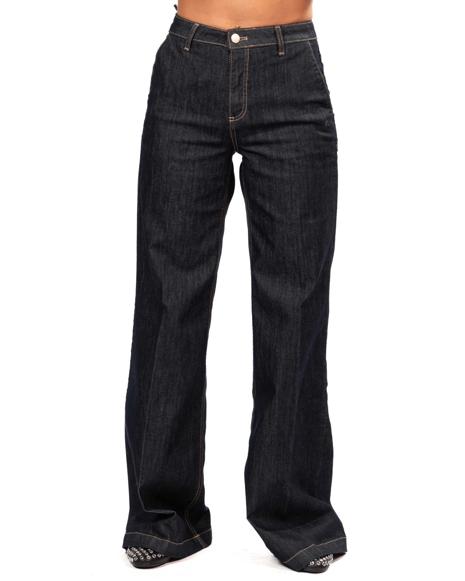 Vicolo jeans a palazzo