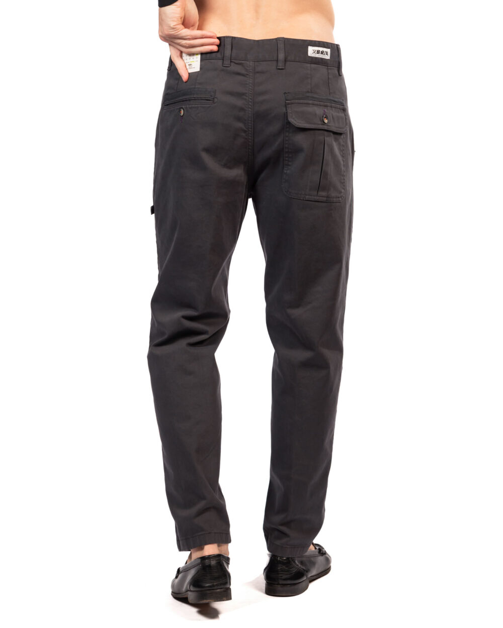 Berna pantalone asfalto - immagine 3