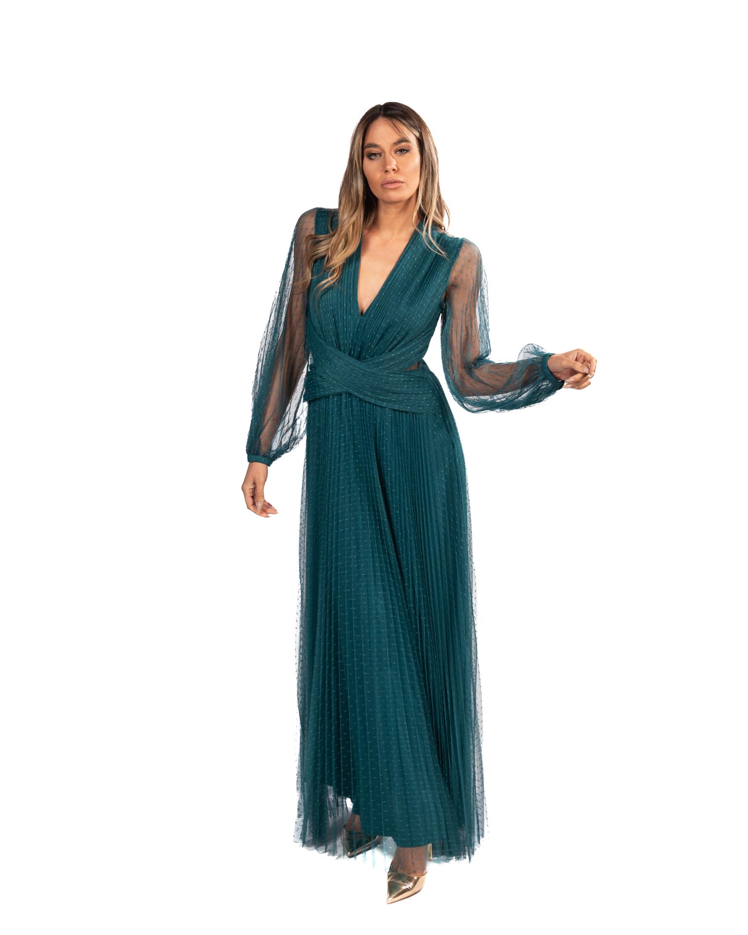 Twinset abito verde