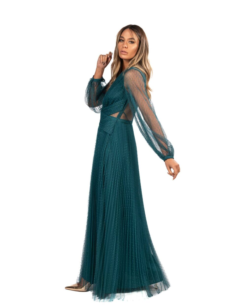Twinset abito verde - immagine 2