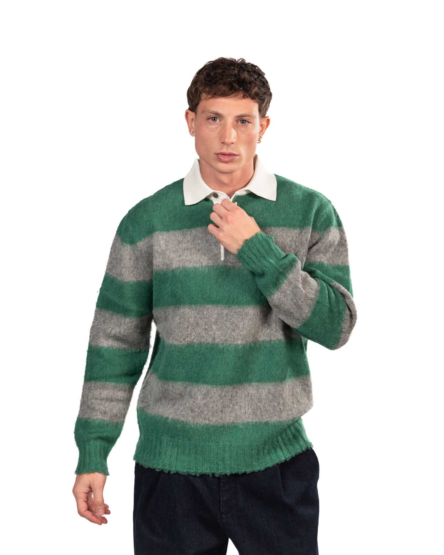 Roy Roger's maglione a righe - immagine 2