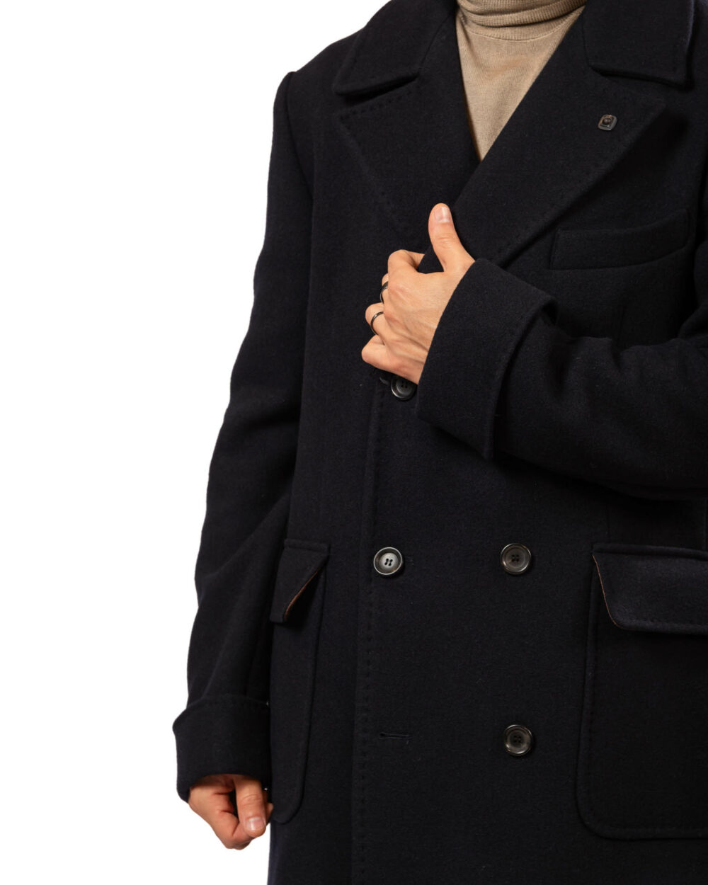 Out Fit cappotto blu - immagine 3