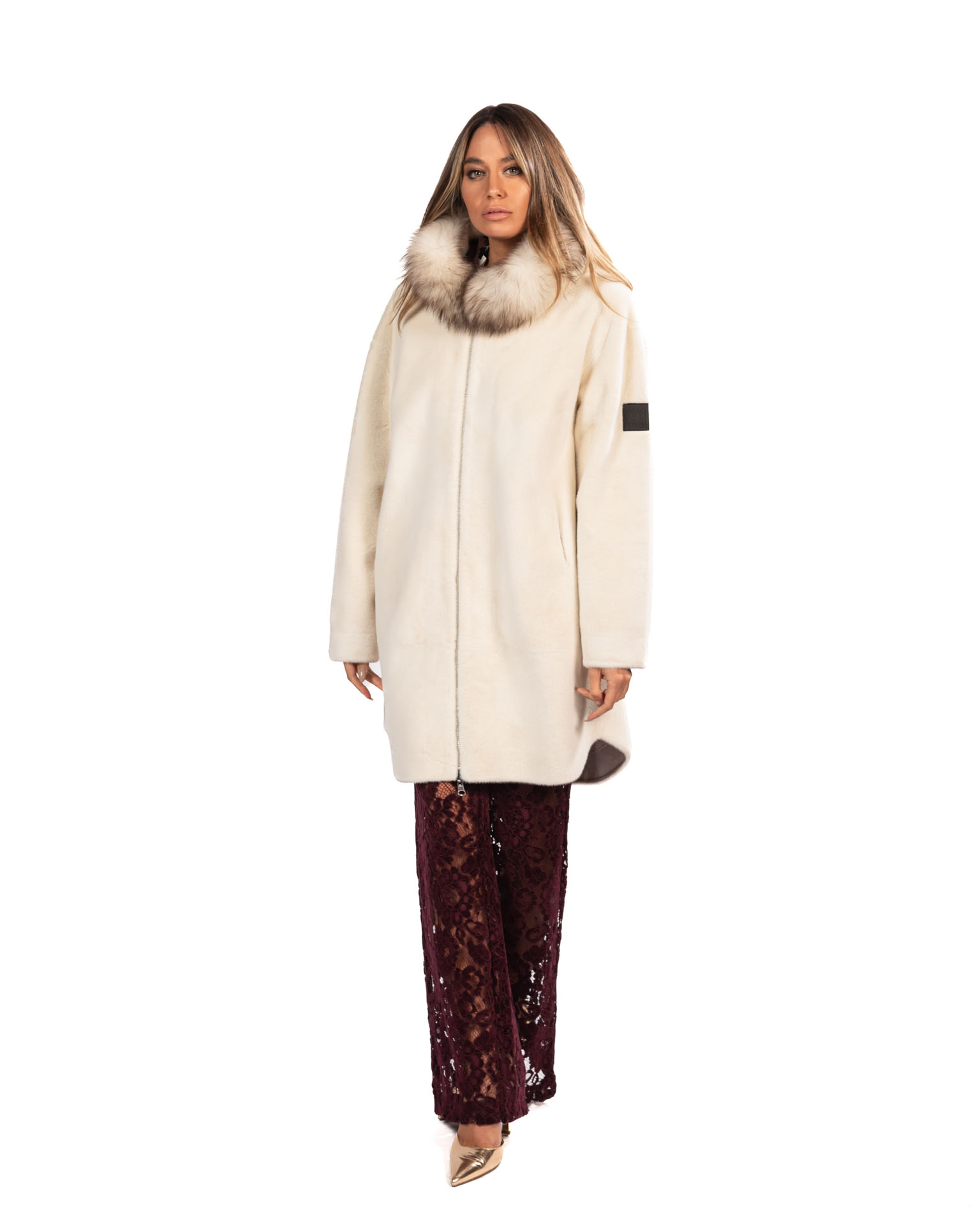 Montereggi cappotto bianco
