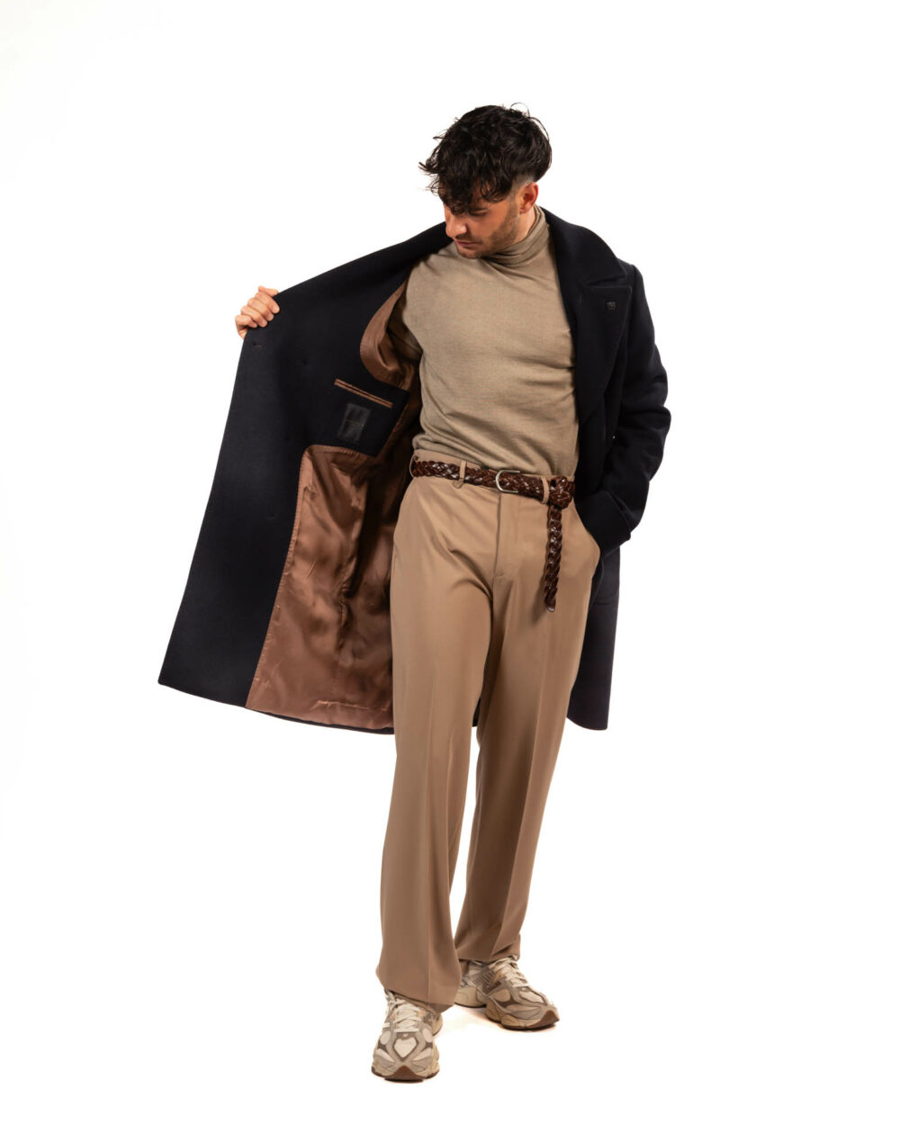 Out Fit cappotto blu - immagine 4