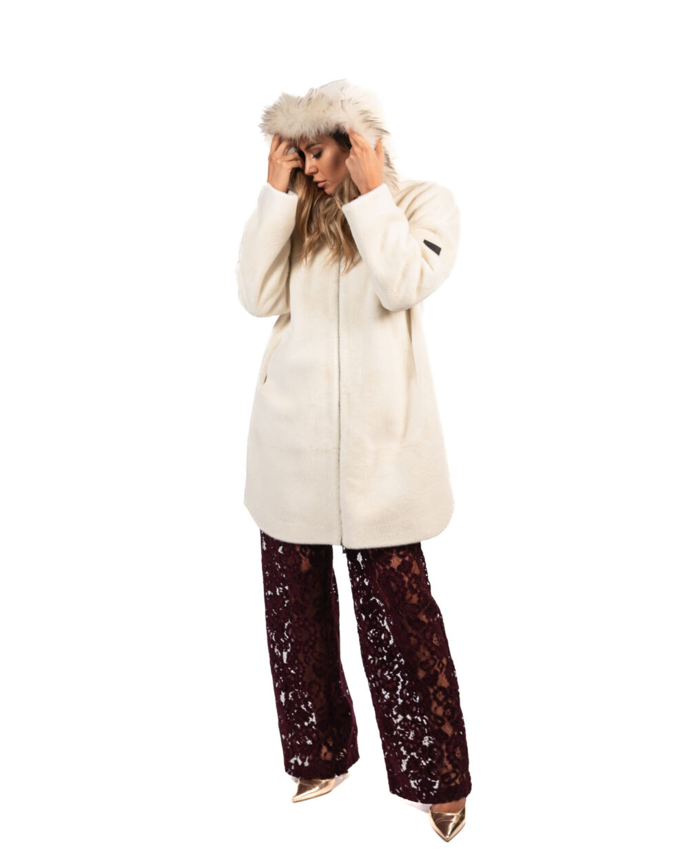 Montereggi cappotto bianco - immagine 2