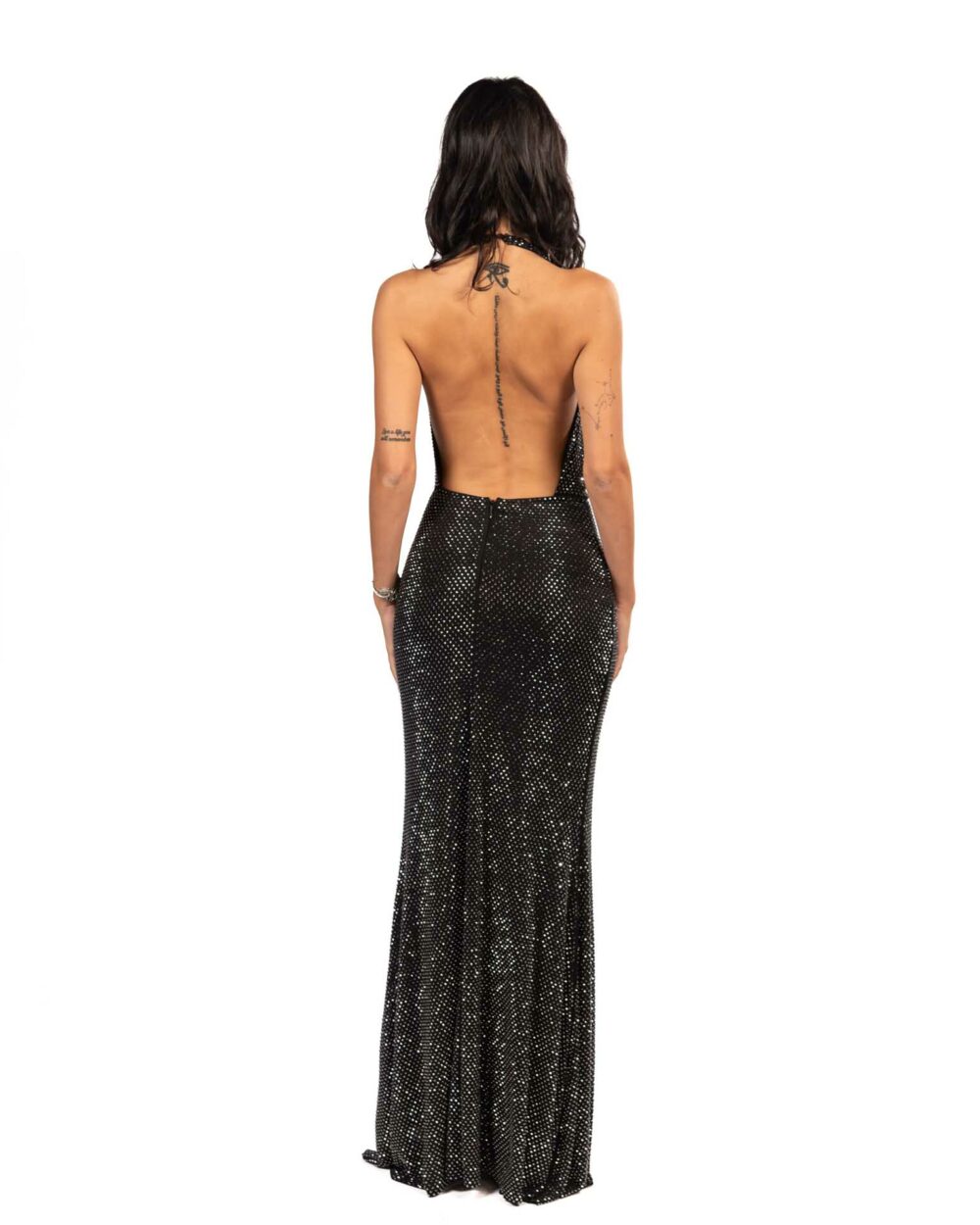 Berti Mode Collection abito nero - immagine 4