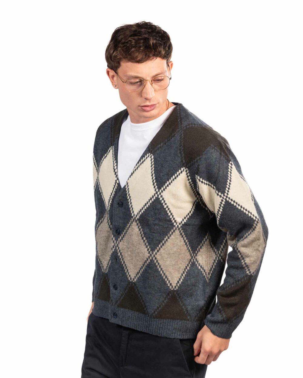 Levi's cardigan blu