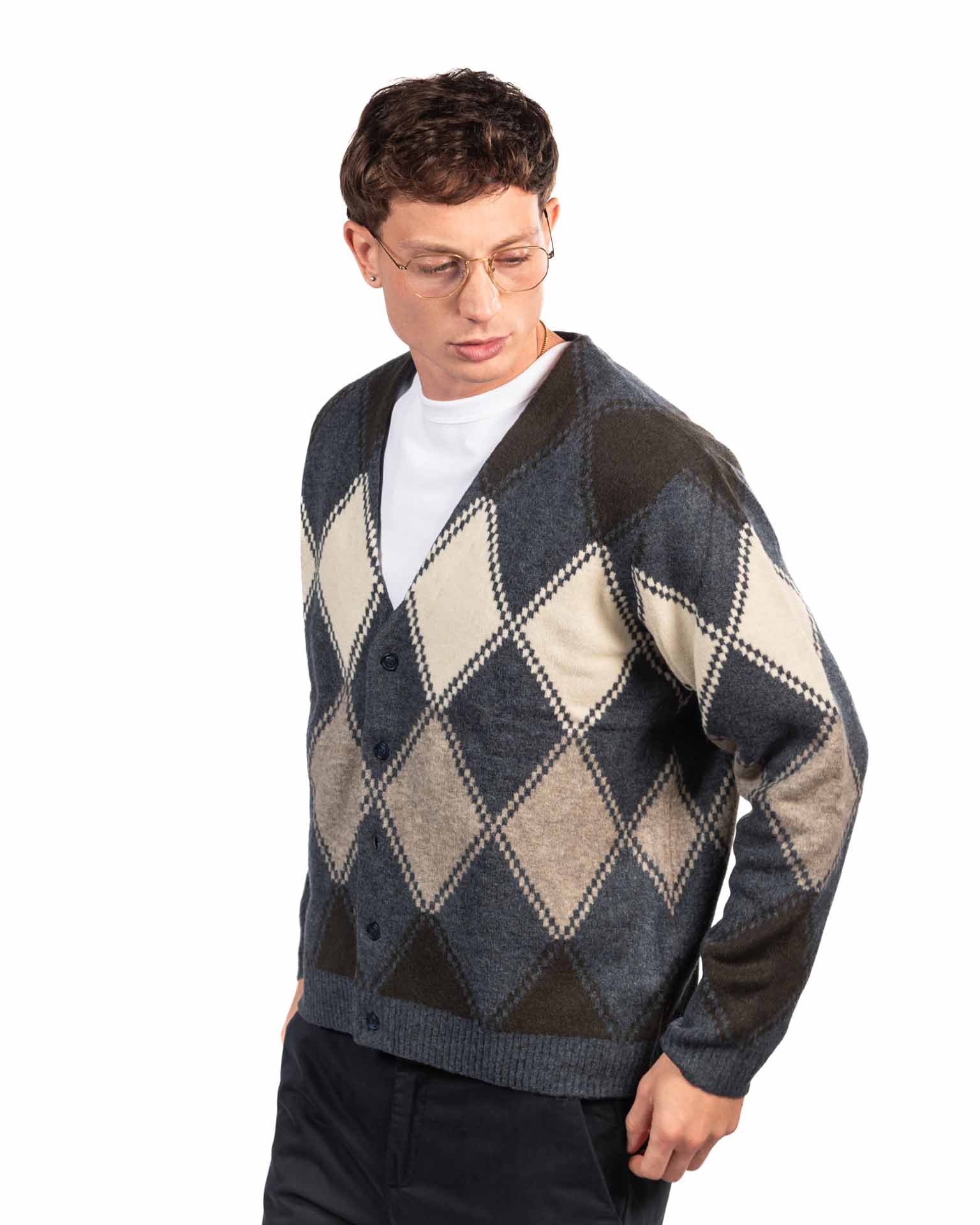 Levi's cardigan blu
