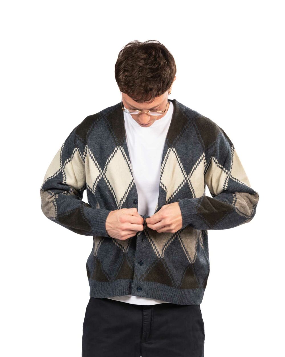 Levi's cardigan blu - immagine 3