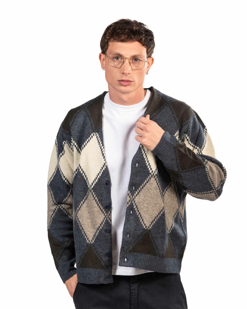 Levi's cardigan blu - immagine 4