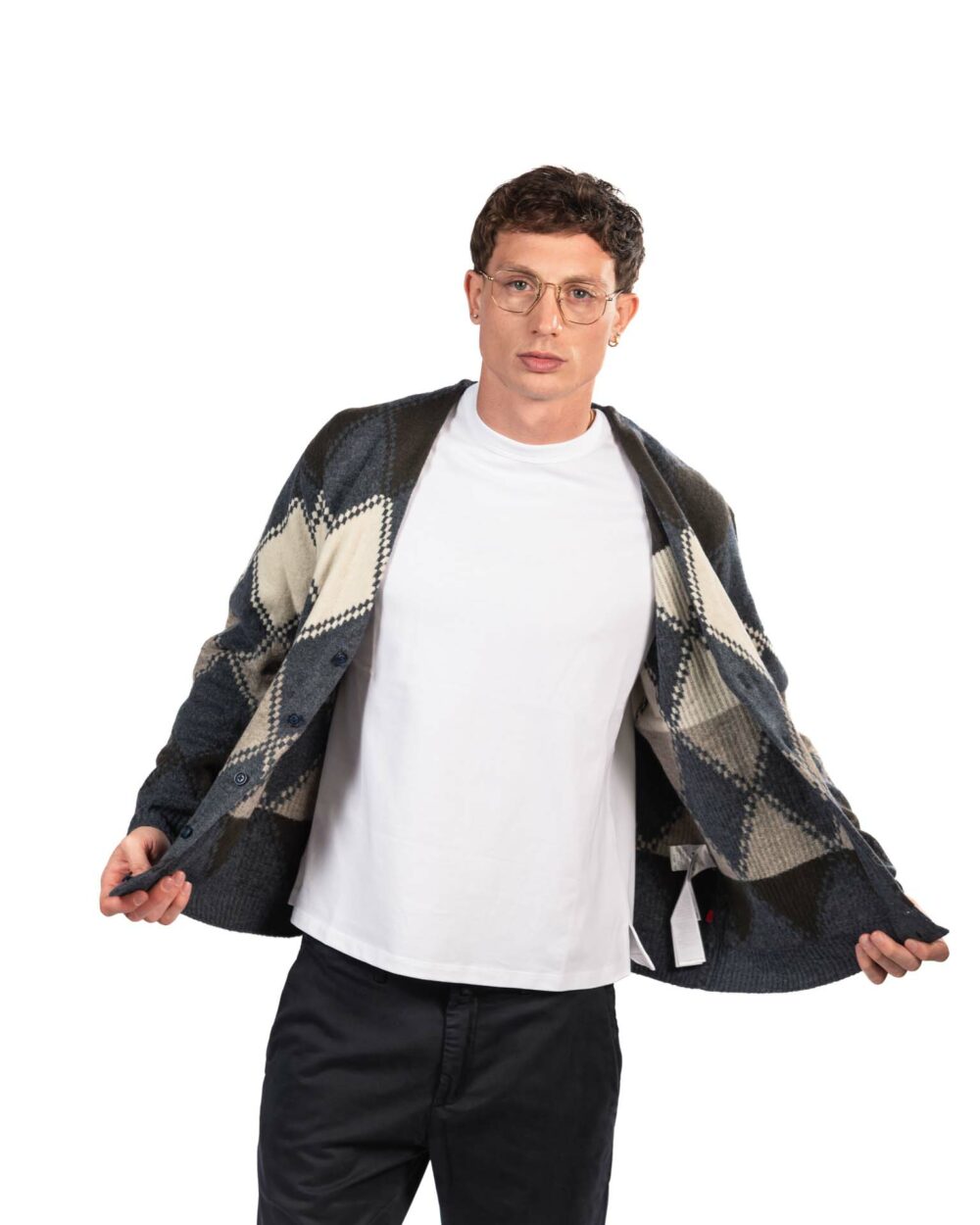 Levi's cardigan blu - immagine 5