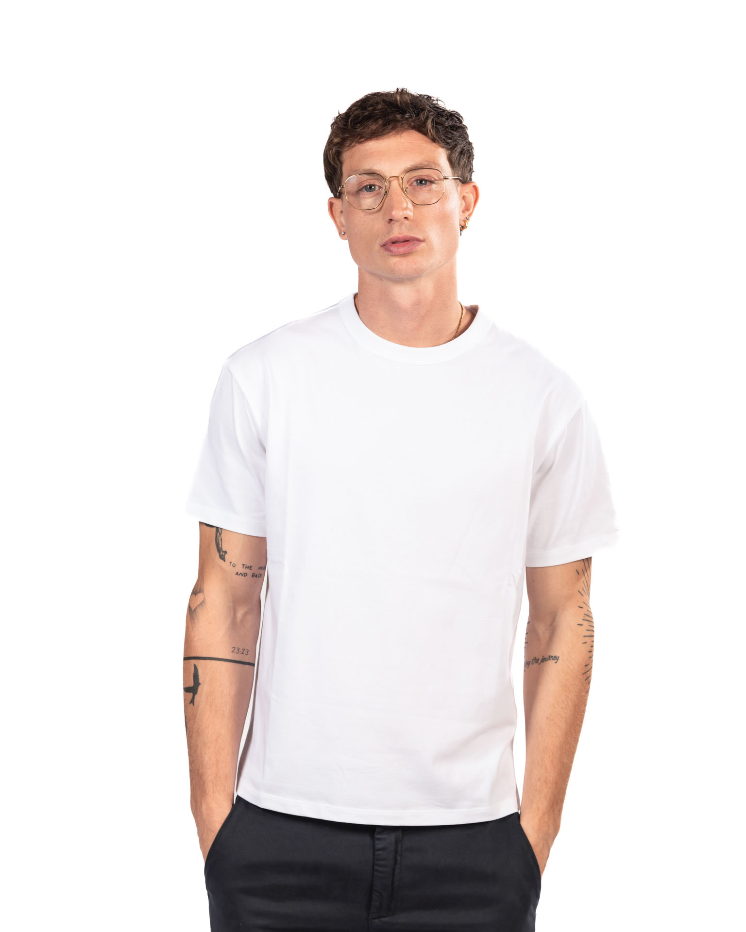 Levi's t-shirt bianca