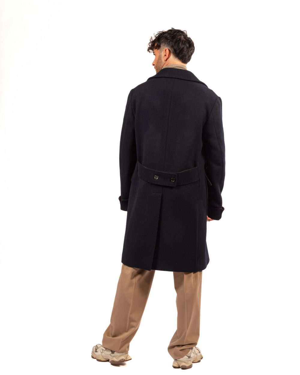 Out Fit cappotto blu - immagine 5