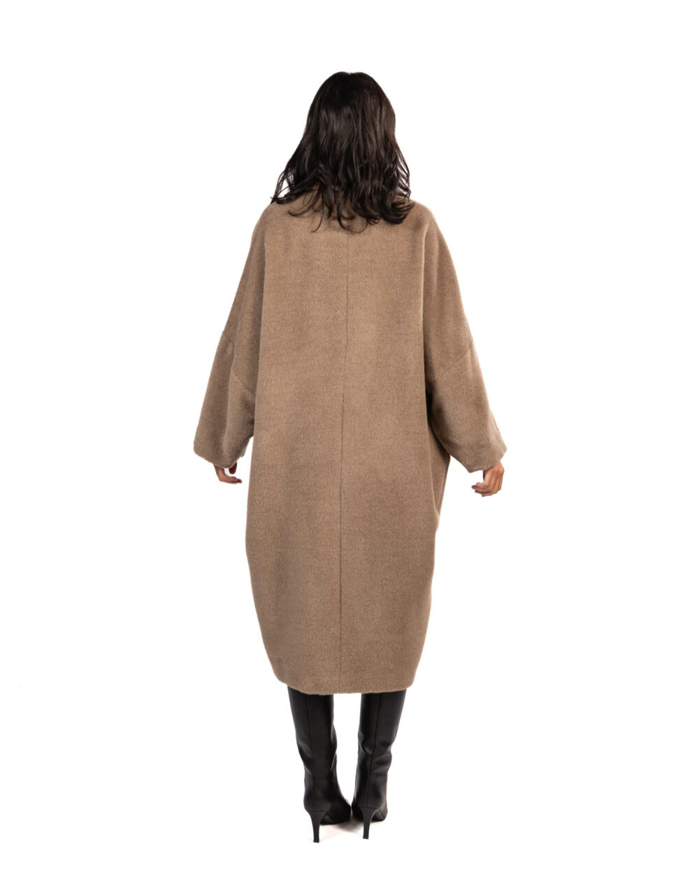 Marella cappotto over beige - immagine 4