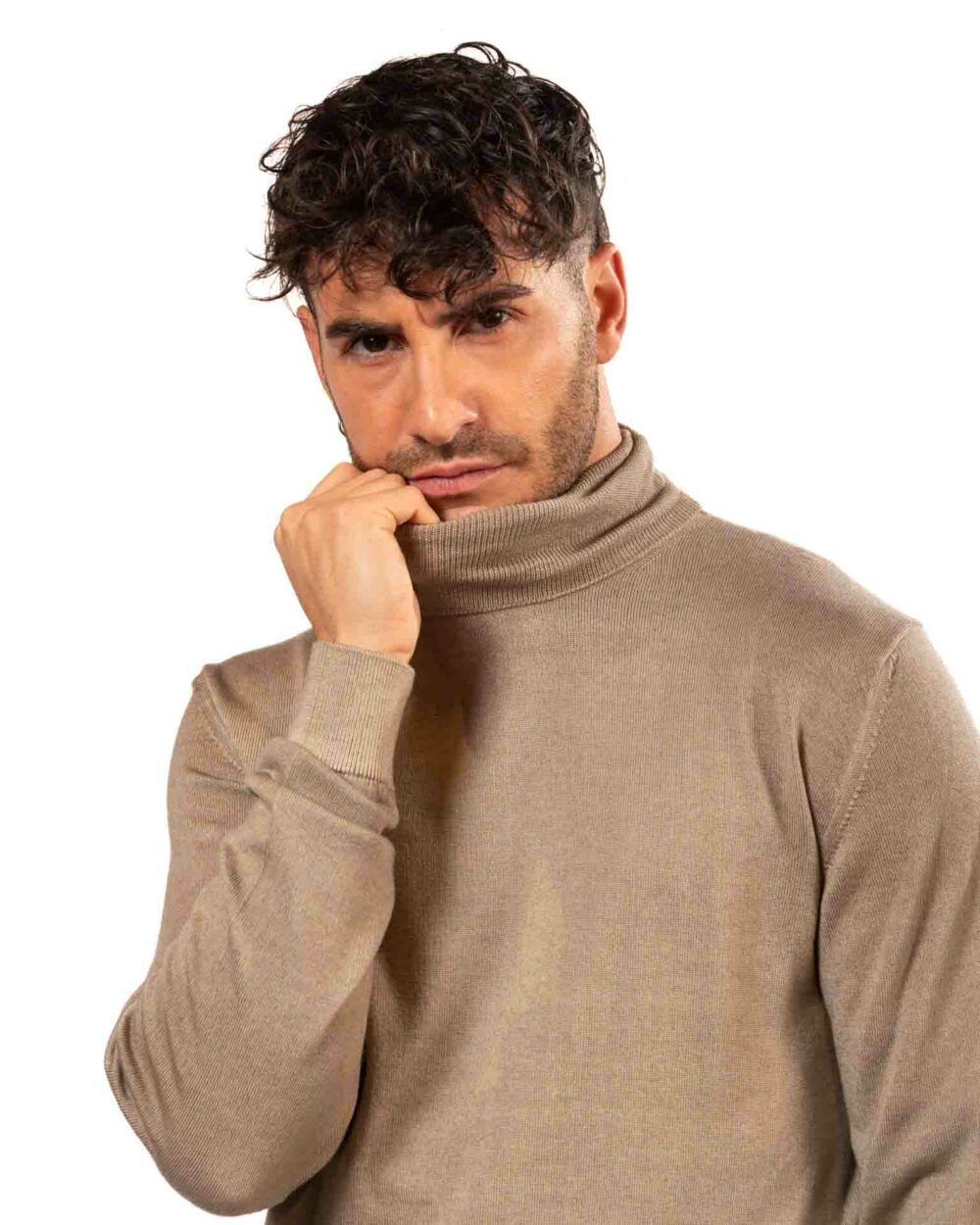 Out Fit lupetto beige - immagine 2