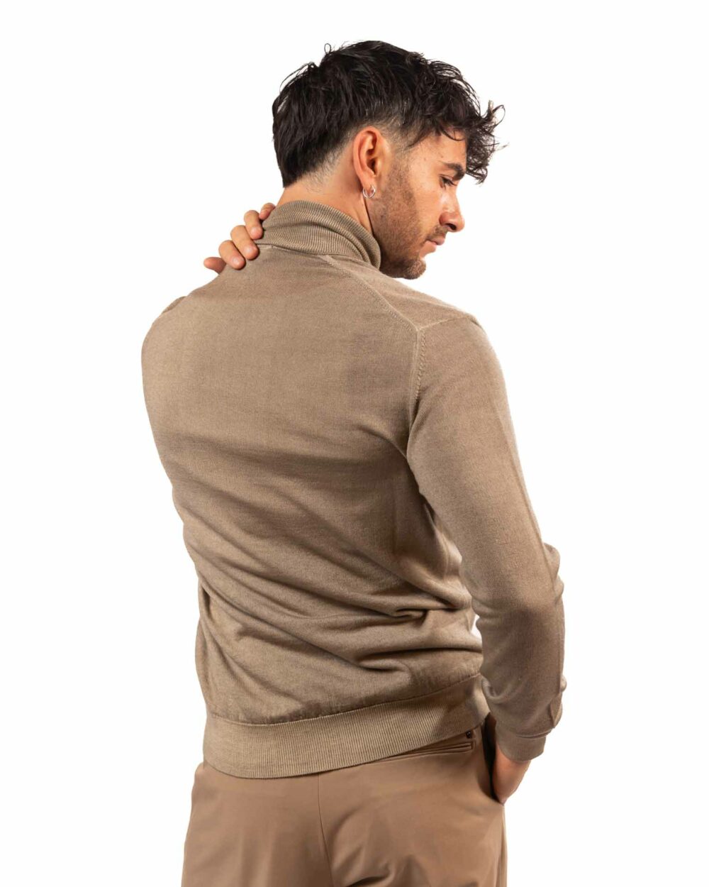 Out Fit lupetto beige - immagine 3