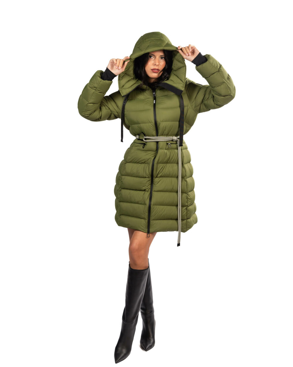 Montereggi giubbino verde