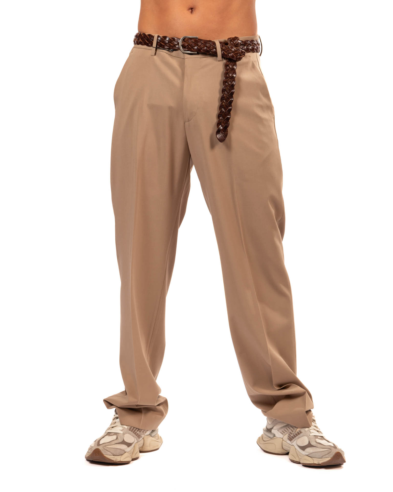 Out Fit pantalone beige