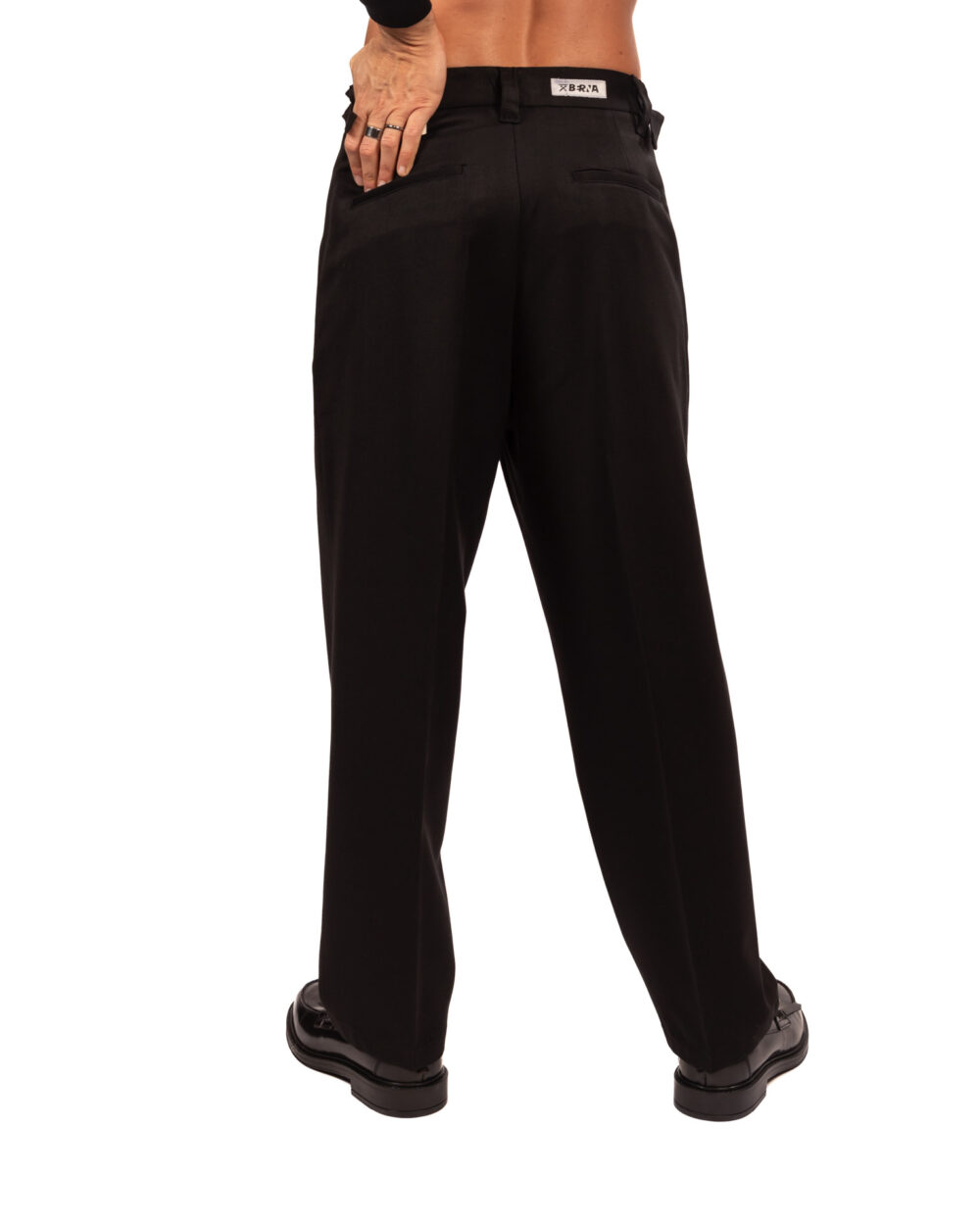 Berna pantalone nero - immagine 3
