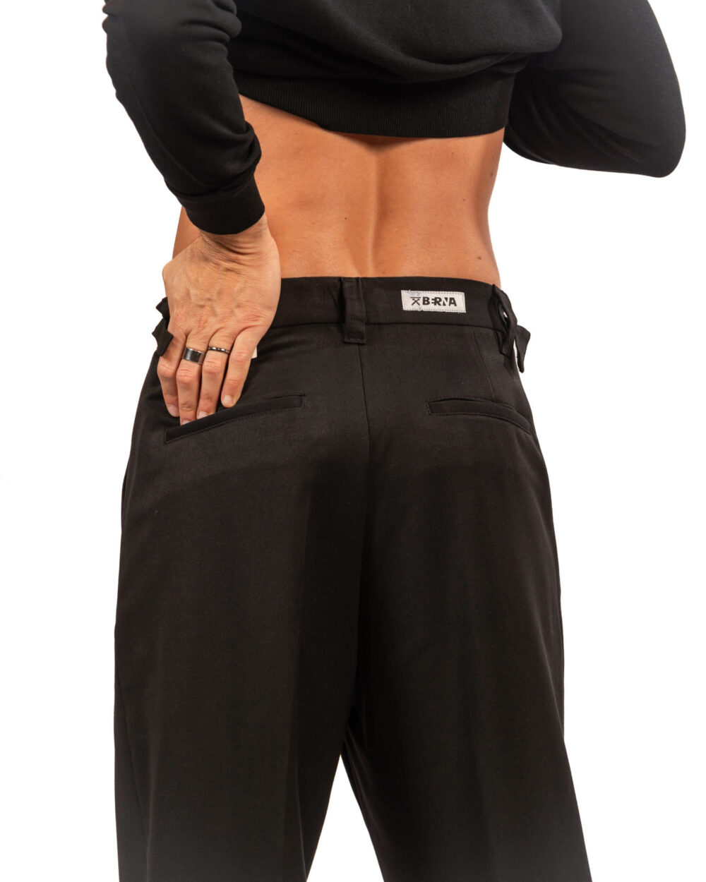 Berna pantalone nero - immagine 4