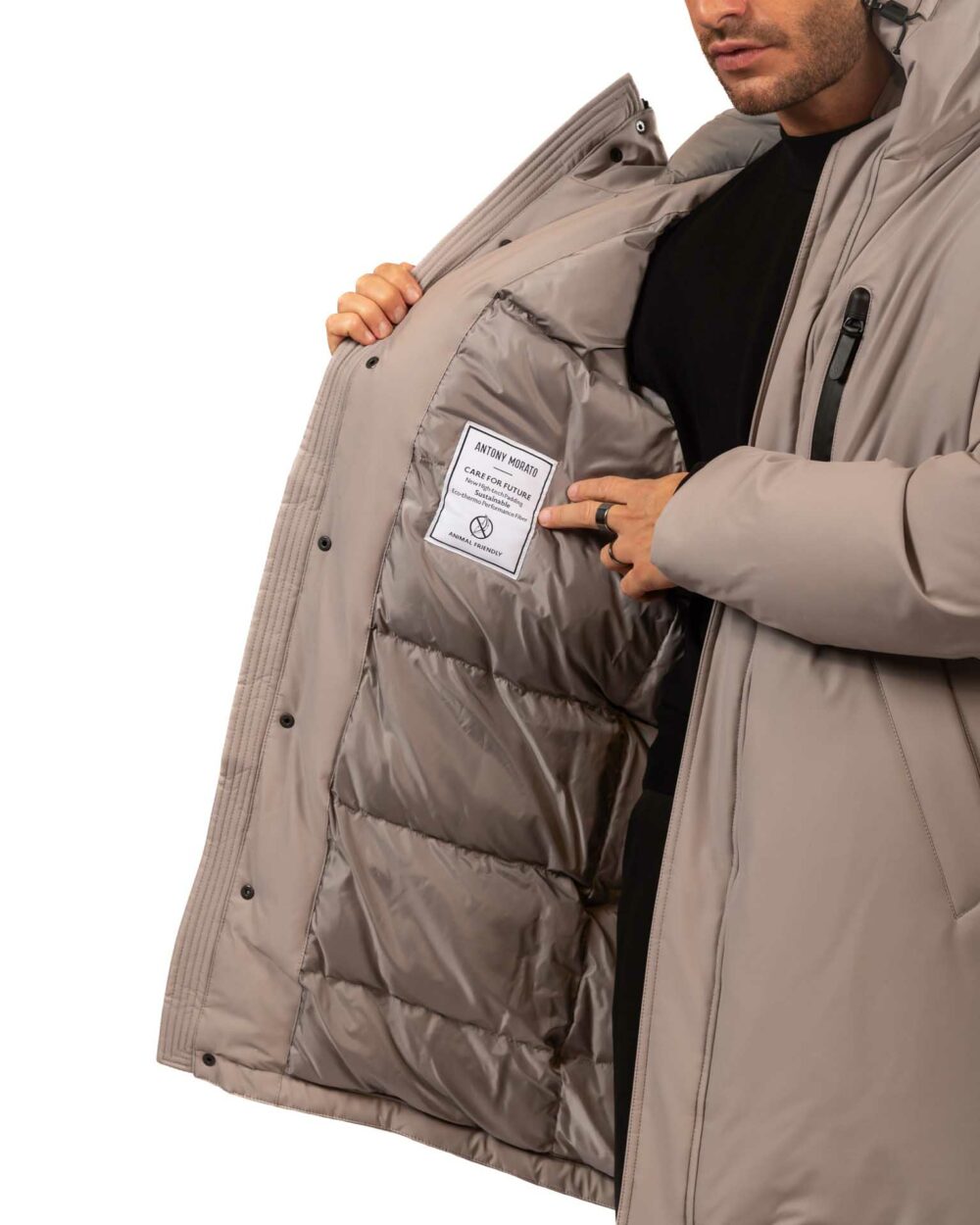 Antony morato giubbino beige - immagine 5
