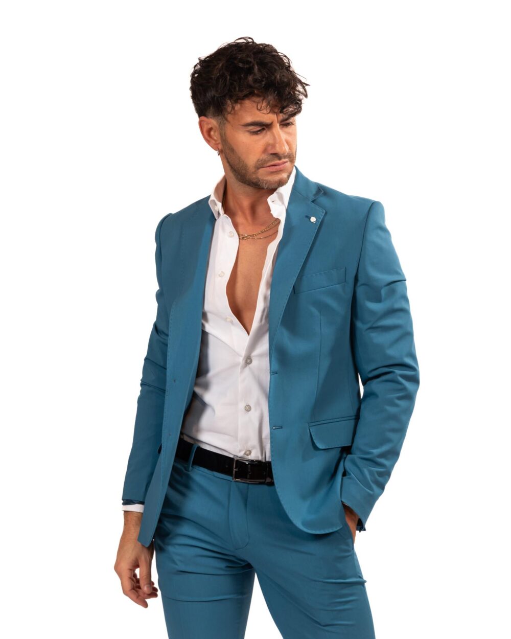Adriano Langella completo ottanio - immagine 2