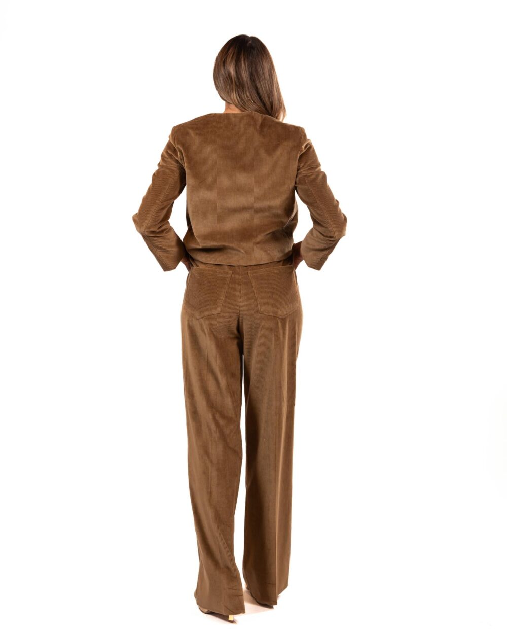 Marella pantalone in velluto a coste - immagine 4