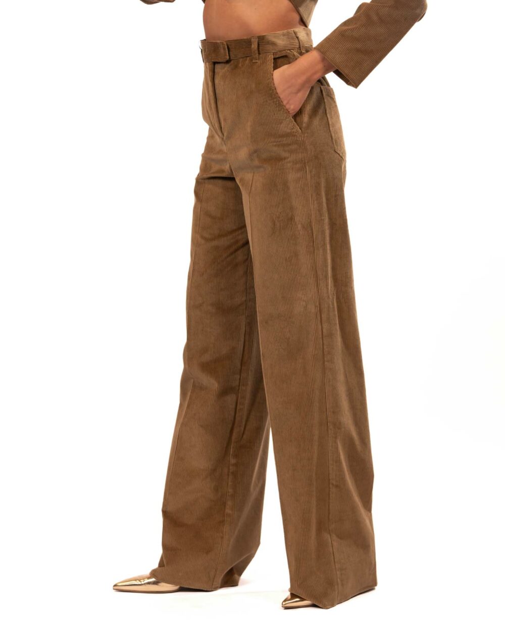 Marella pantalone in velluto a coste - immagine 2