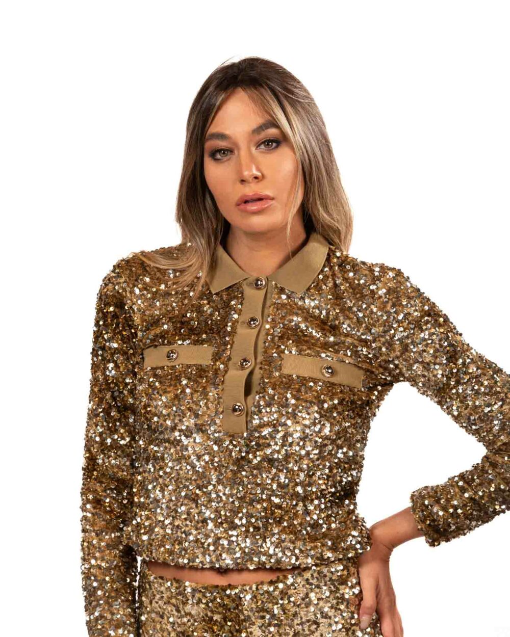Marlla t-shirt con PAILLETTES - immagine 3