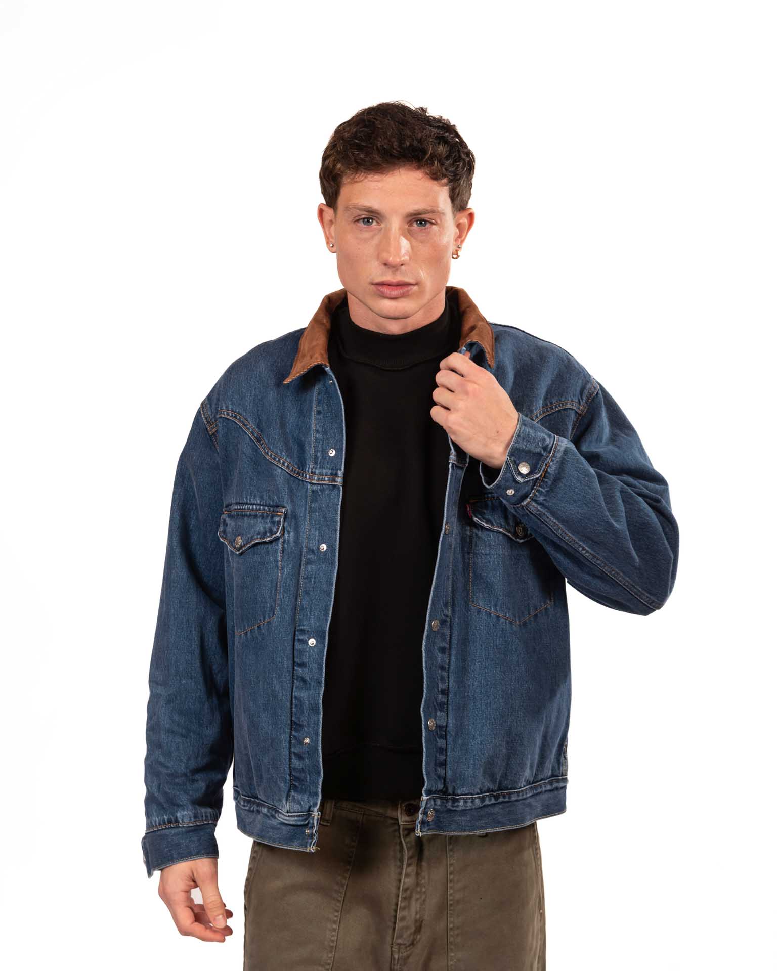 Levi's overshirt in jeans