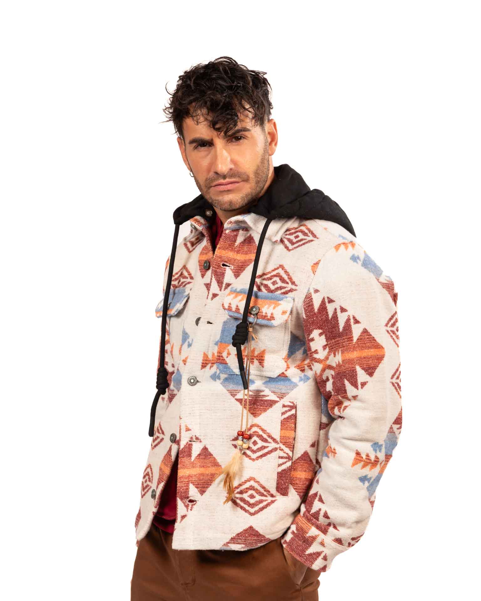 Berna overshirt fantasia