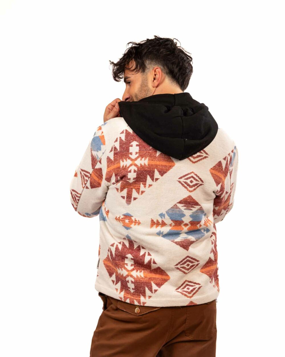 Berna overshirt fantasia - immagine 2