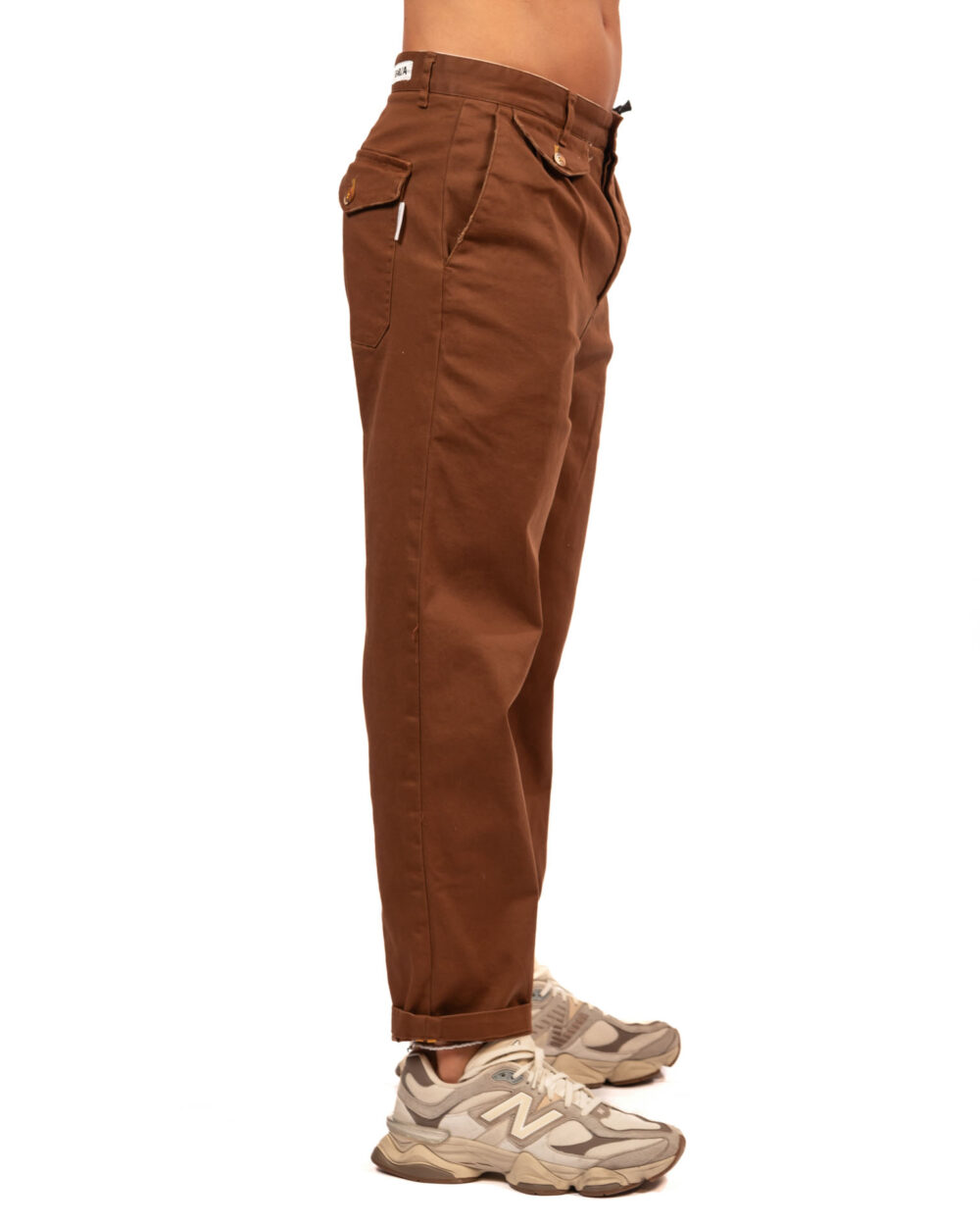 Berna pantalone marrone - immagine 2