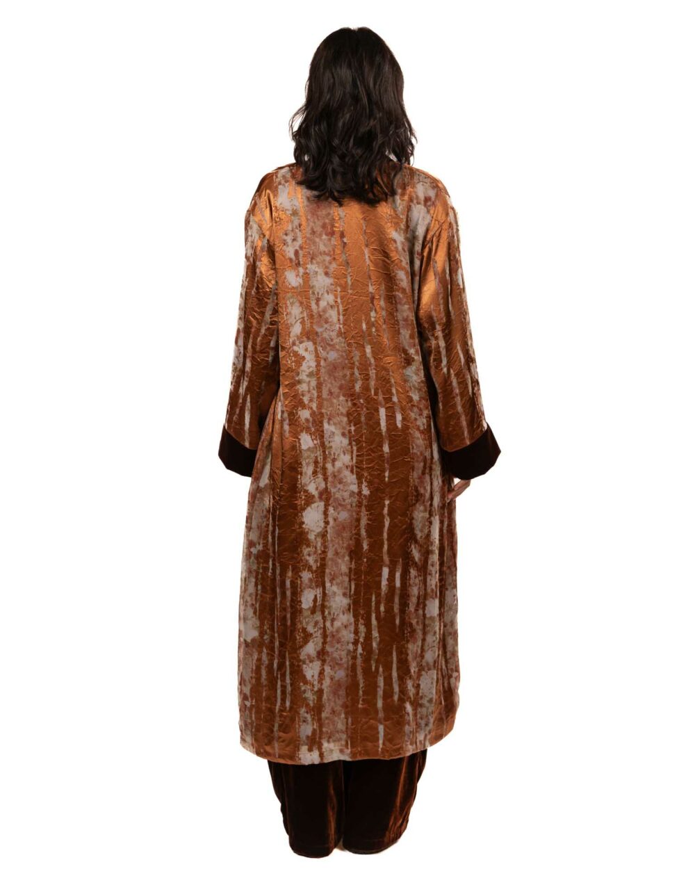 Wu side Kimono color rame - immagine 4