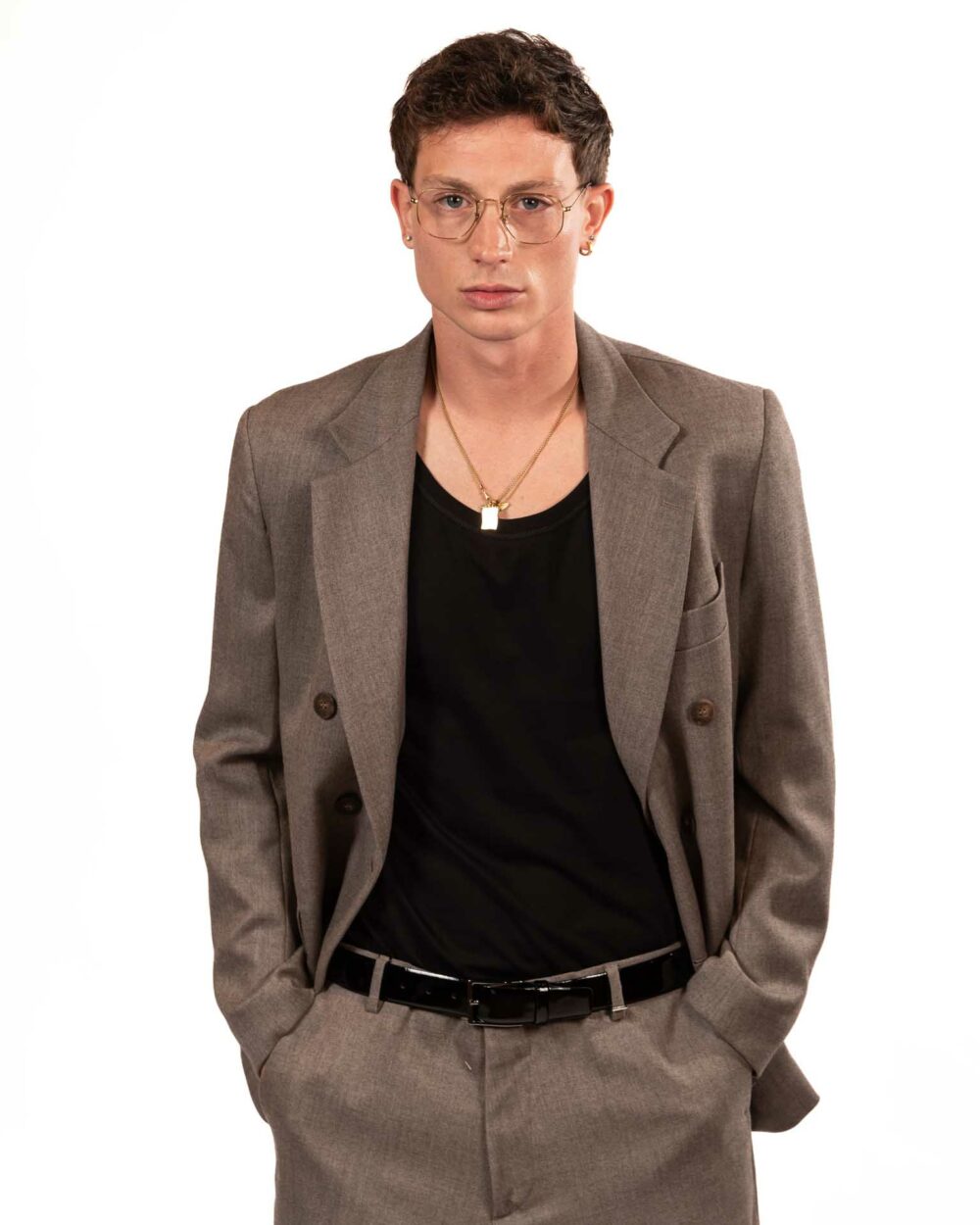 I'm brian giacca doppio petto - immagine 4