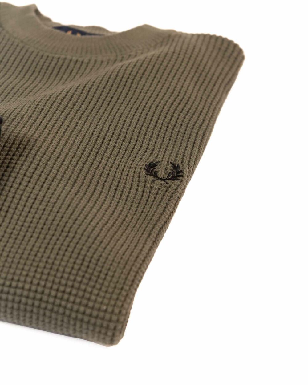Fred Perry maglione verde - immagine 3