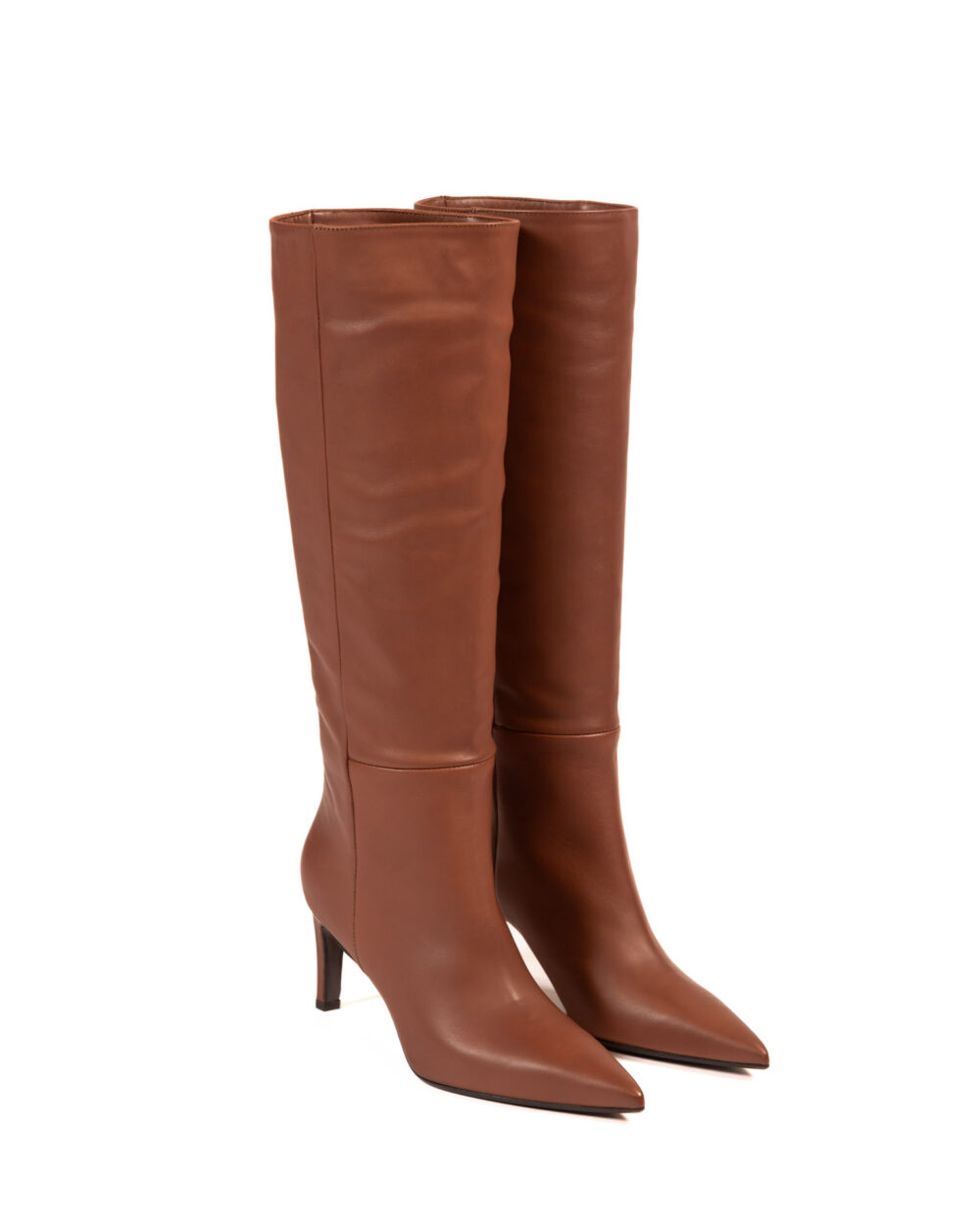 Berti Mode Collection stivale in pelle marrone - immagine 2