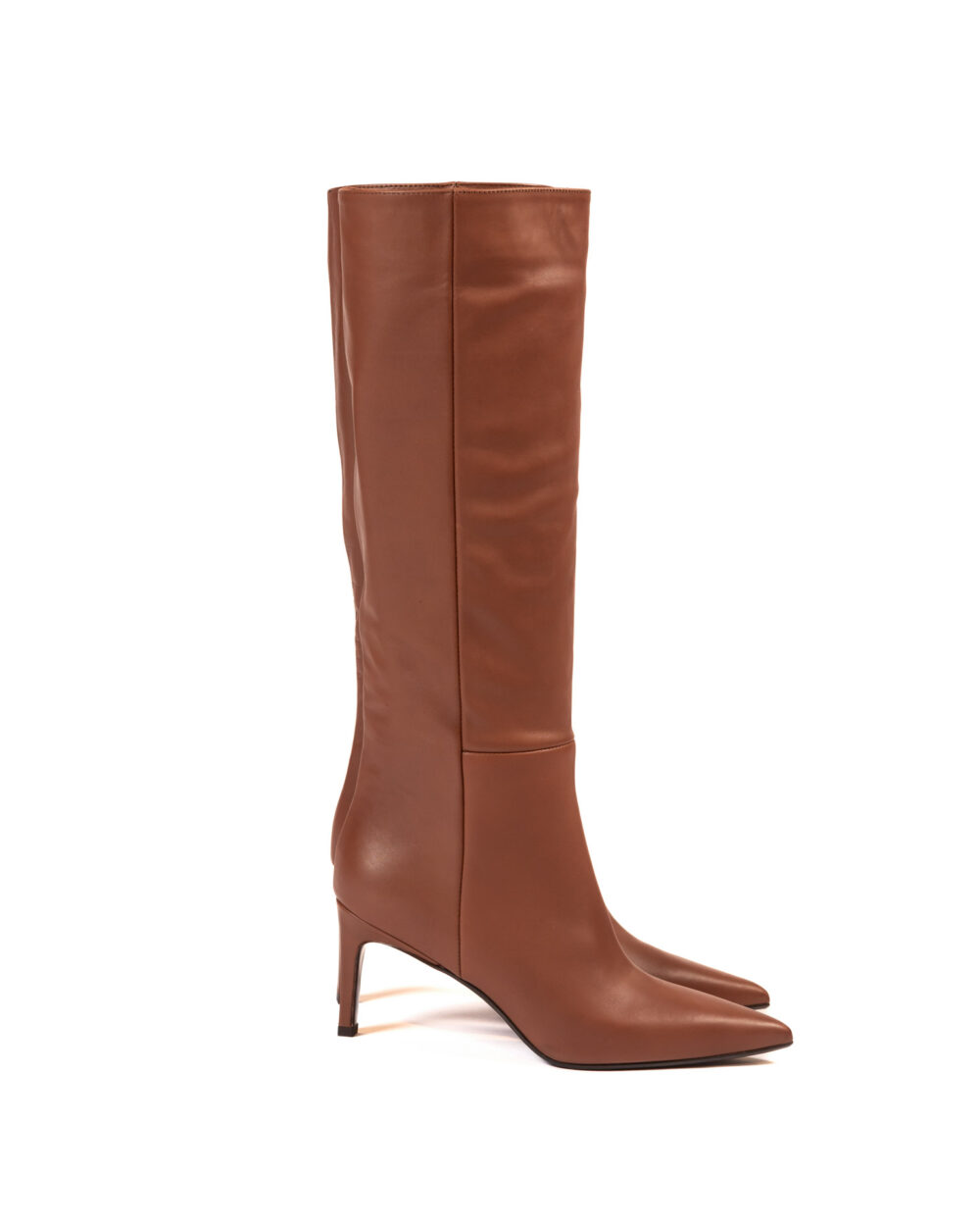 Berti Mode Collection stivale in pelle marrone - immagine 3
