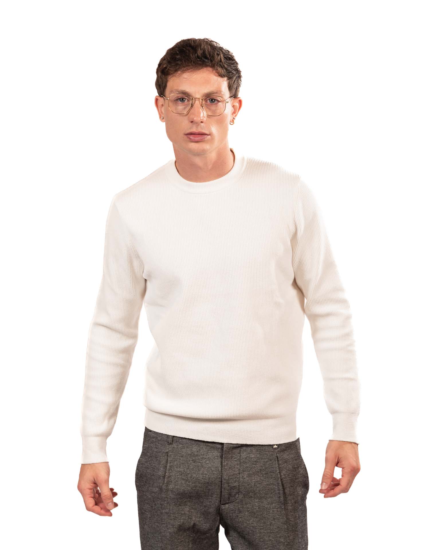 Antony Morato maglione bianco