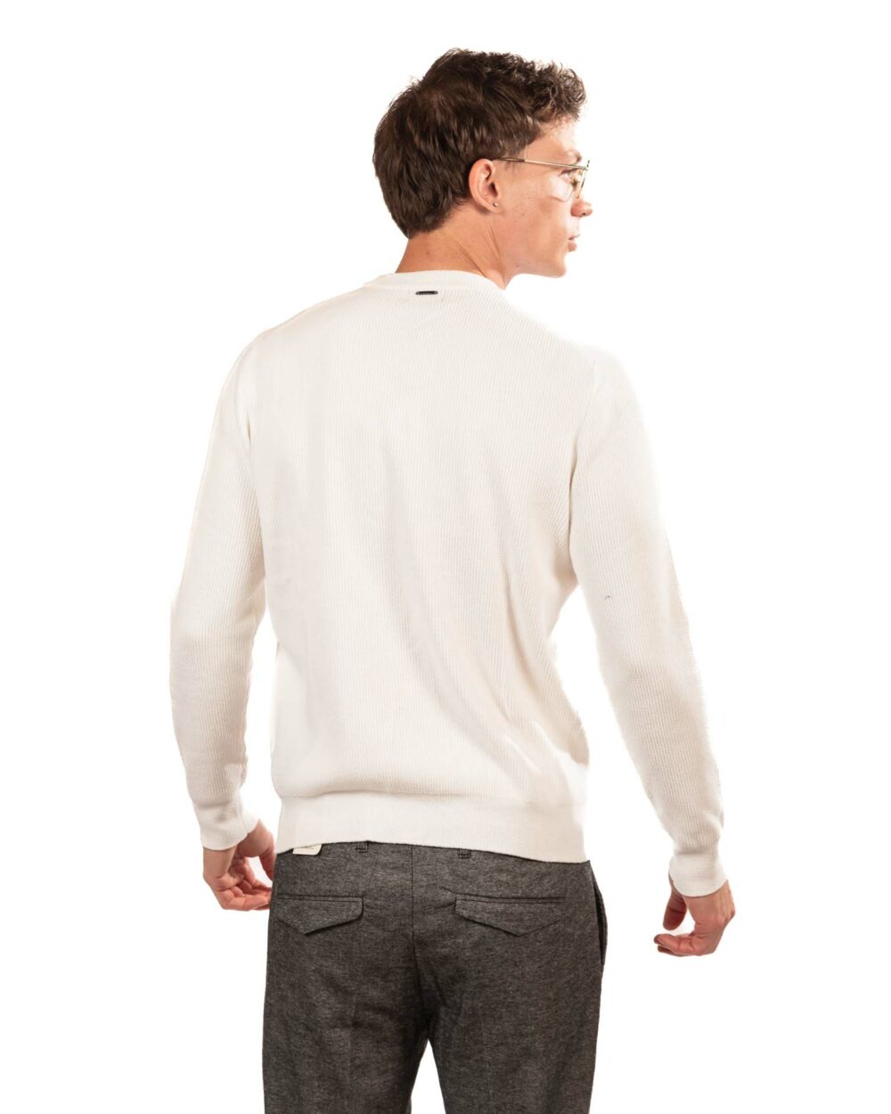 Antony Morato maglione bianco - immagine 3