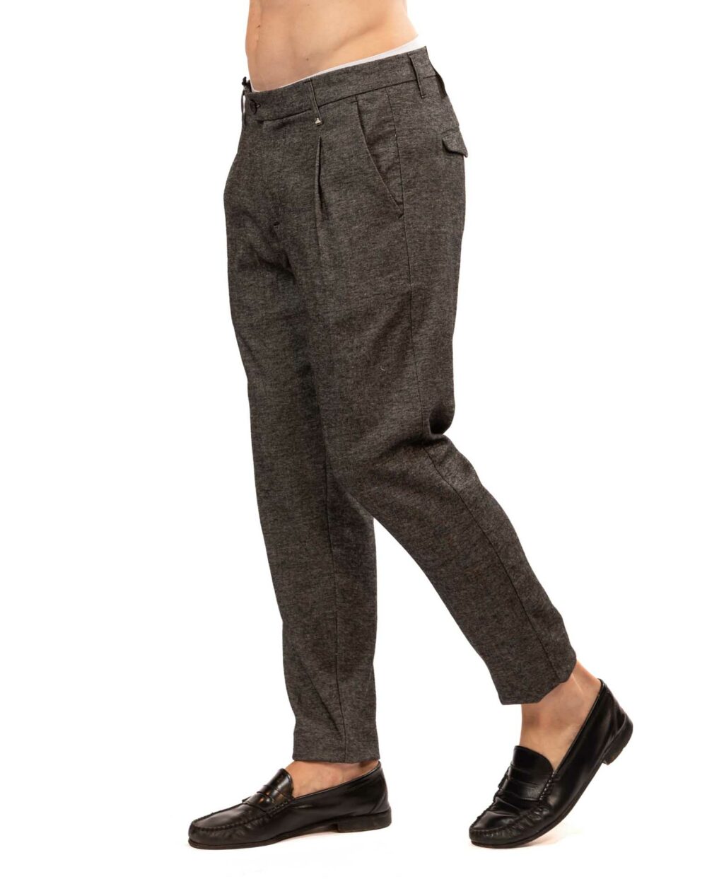 Berna pantalone grigio - immagine 2