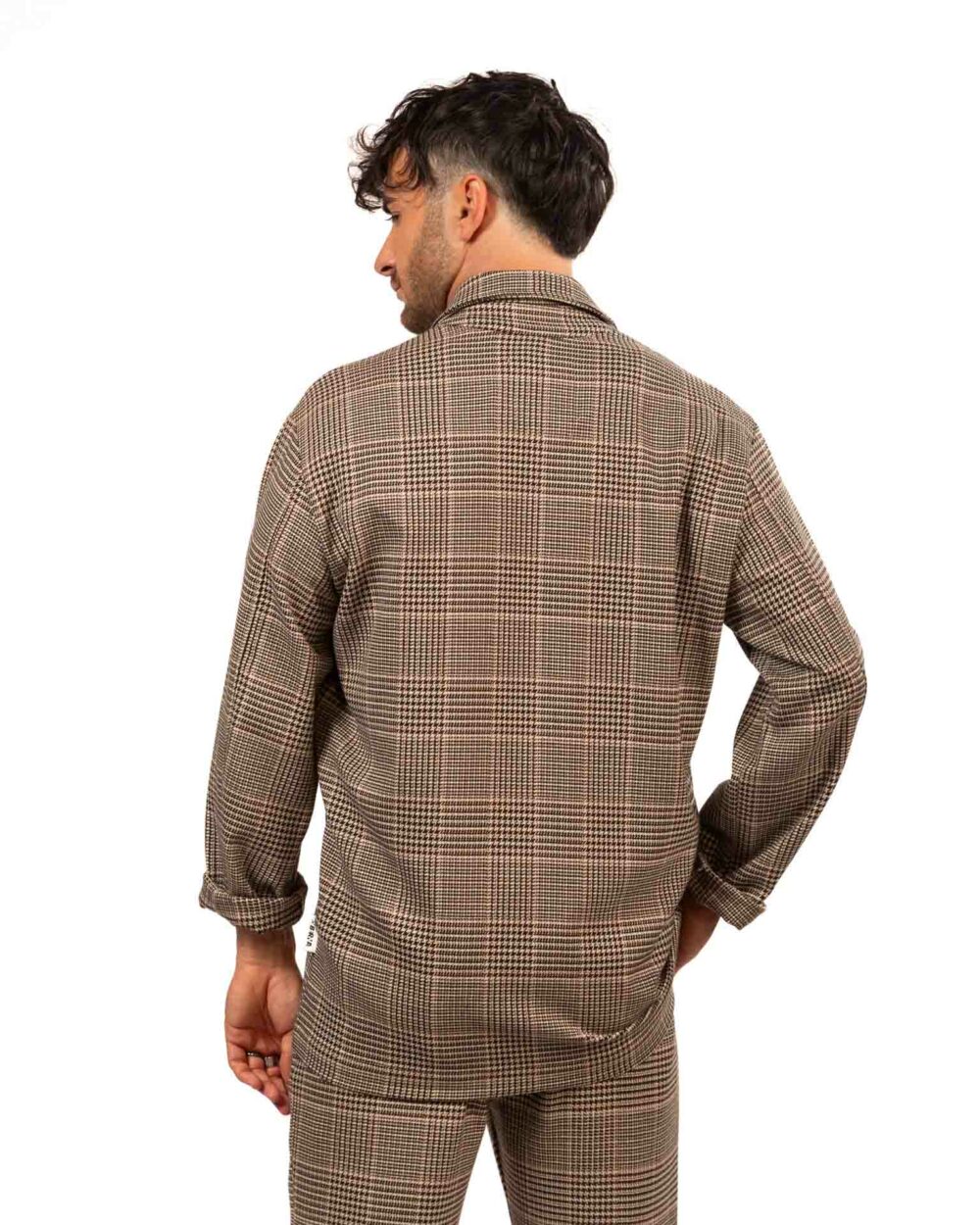 Berna overshort a quadretti - immagine 2