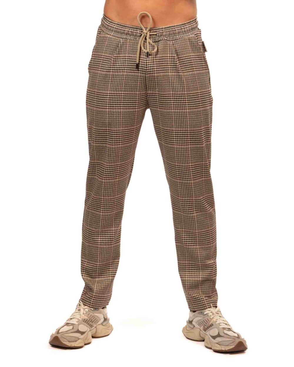 Berna pantalone a quadretti