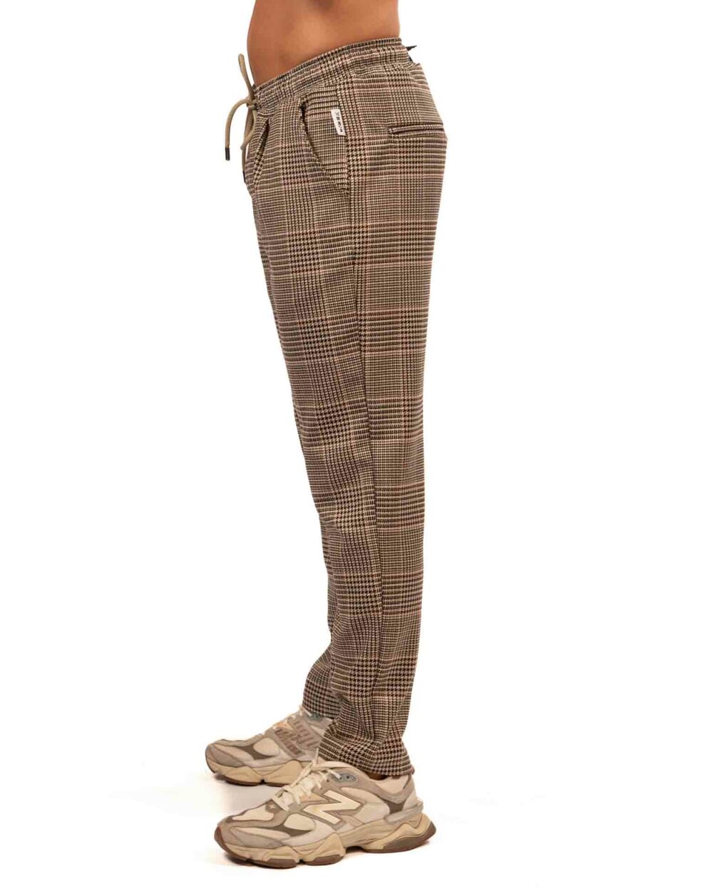 Berna pantalone a quadretti - immagine 2