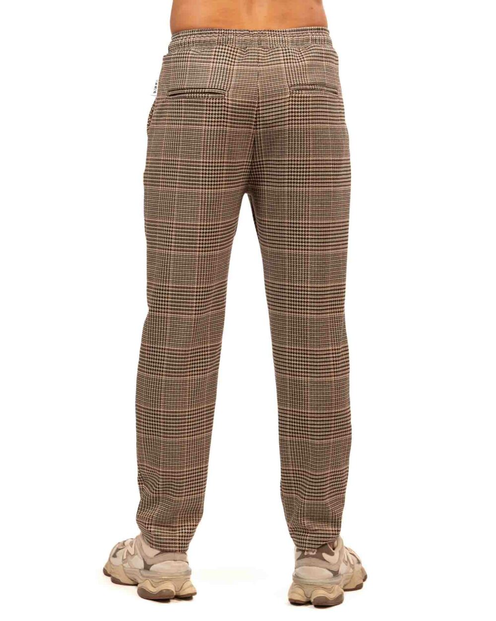 Berna pantalone a quadretti - immagine 3