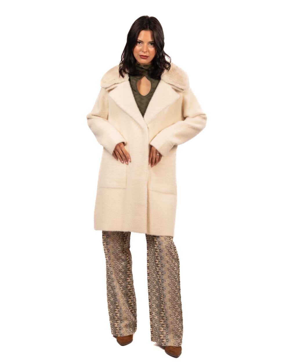 Montereggi cappotto bianco